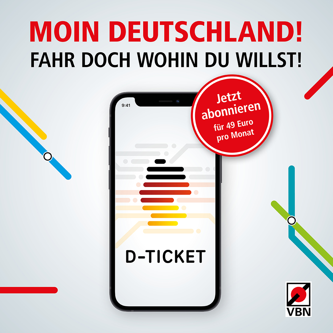 Informationen zum Deutschland-Ticket