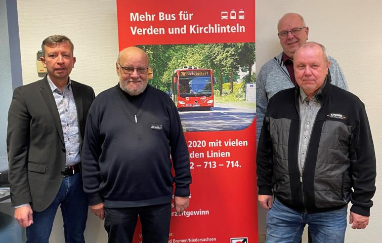 Jörg Oldenburg bei seiner Verabschiedung in den Ruhestand