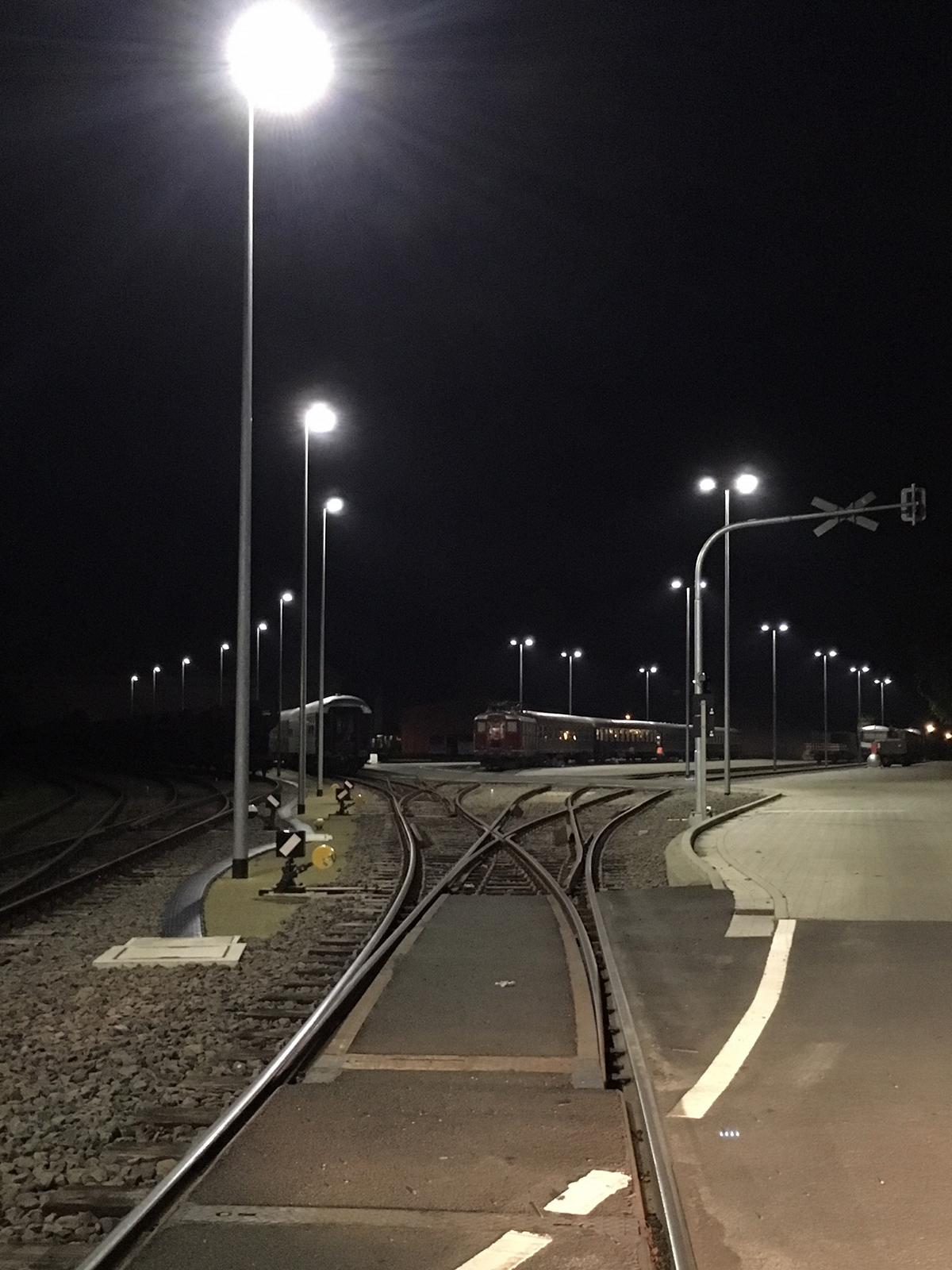 Eisenschienen