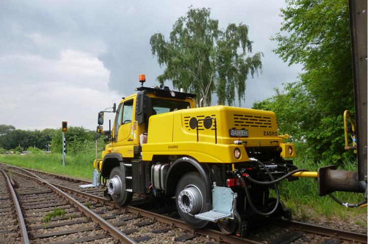 K640 Unimog hinten