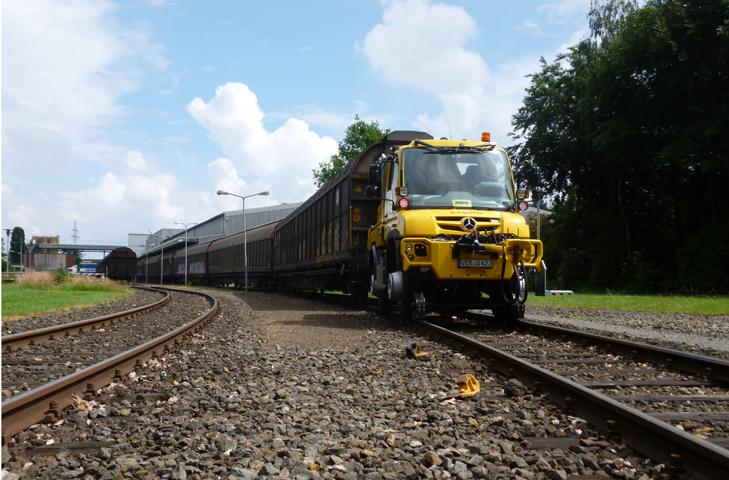 K640 Unimog vorne