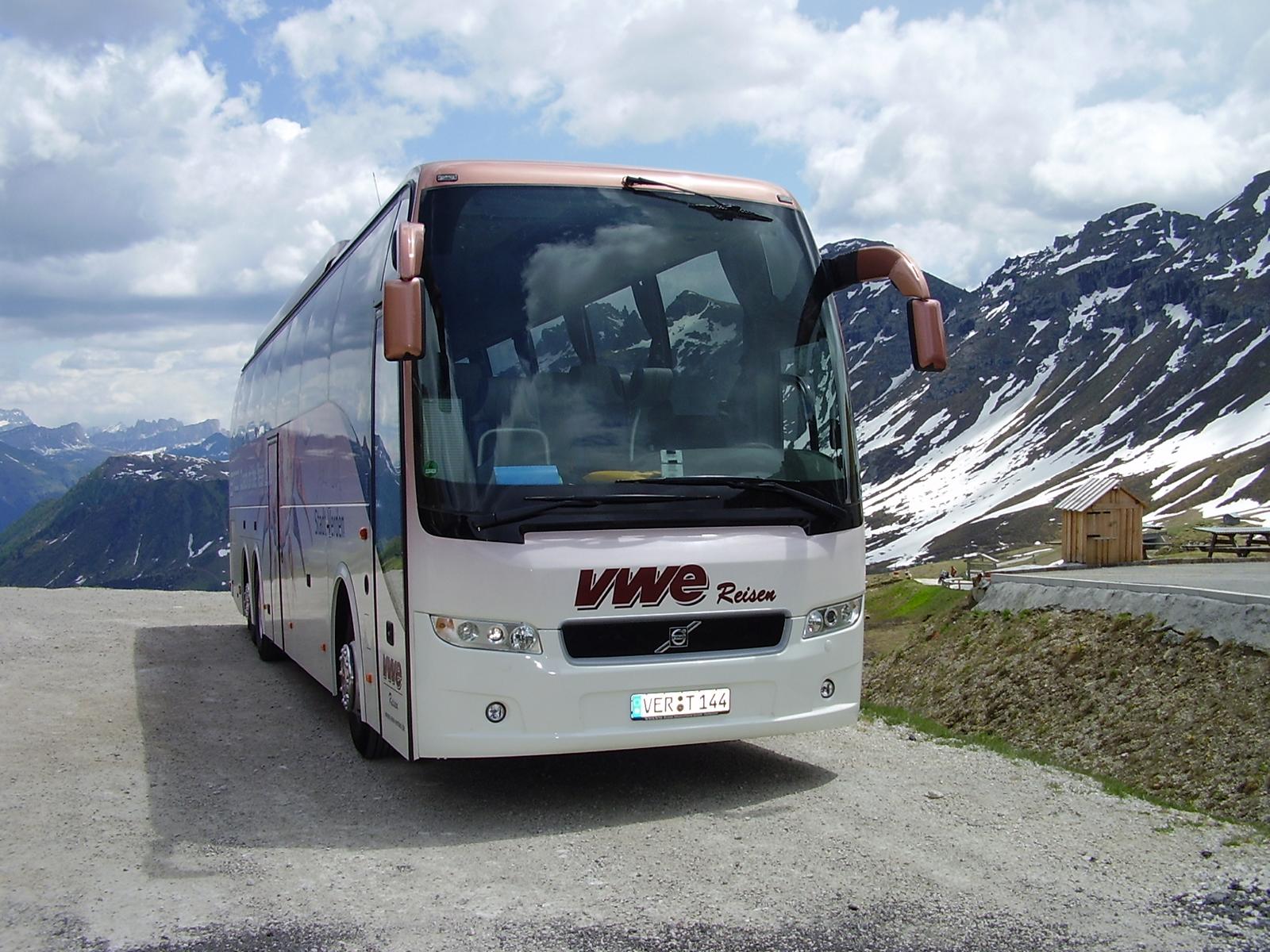 Reisebus Volvo Dolomiten