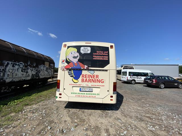 Beispiel einer Ganzgestaltung eines Busses
