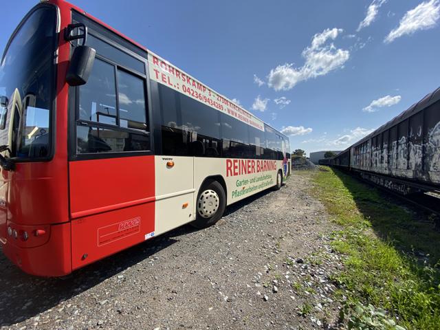 Beispiel einer Ganzgestaltung eines Busses