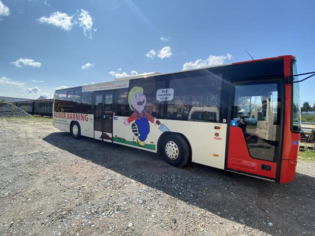 Beispiel einer Ganzgestaltung eines Busses