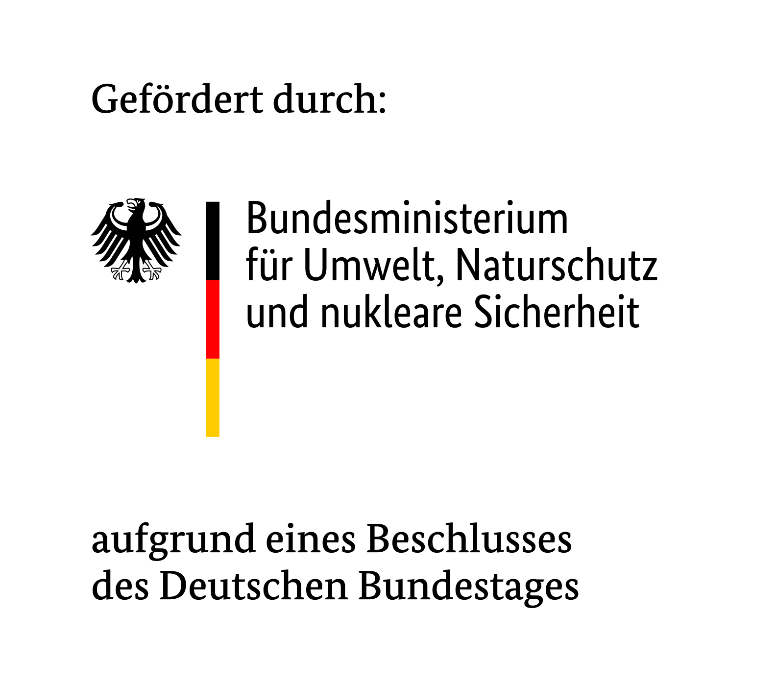 Logo des Bundesministeriums für Umwelt