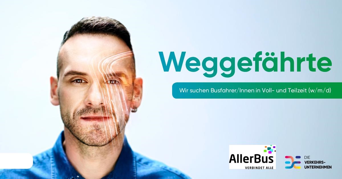 Busfahrer Voll und Teilzeit