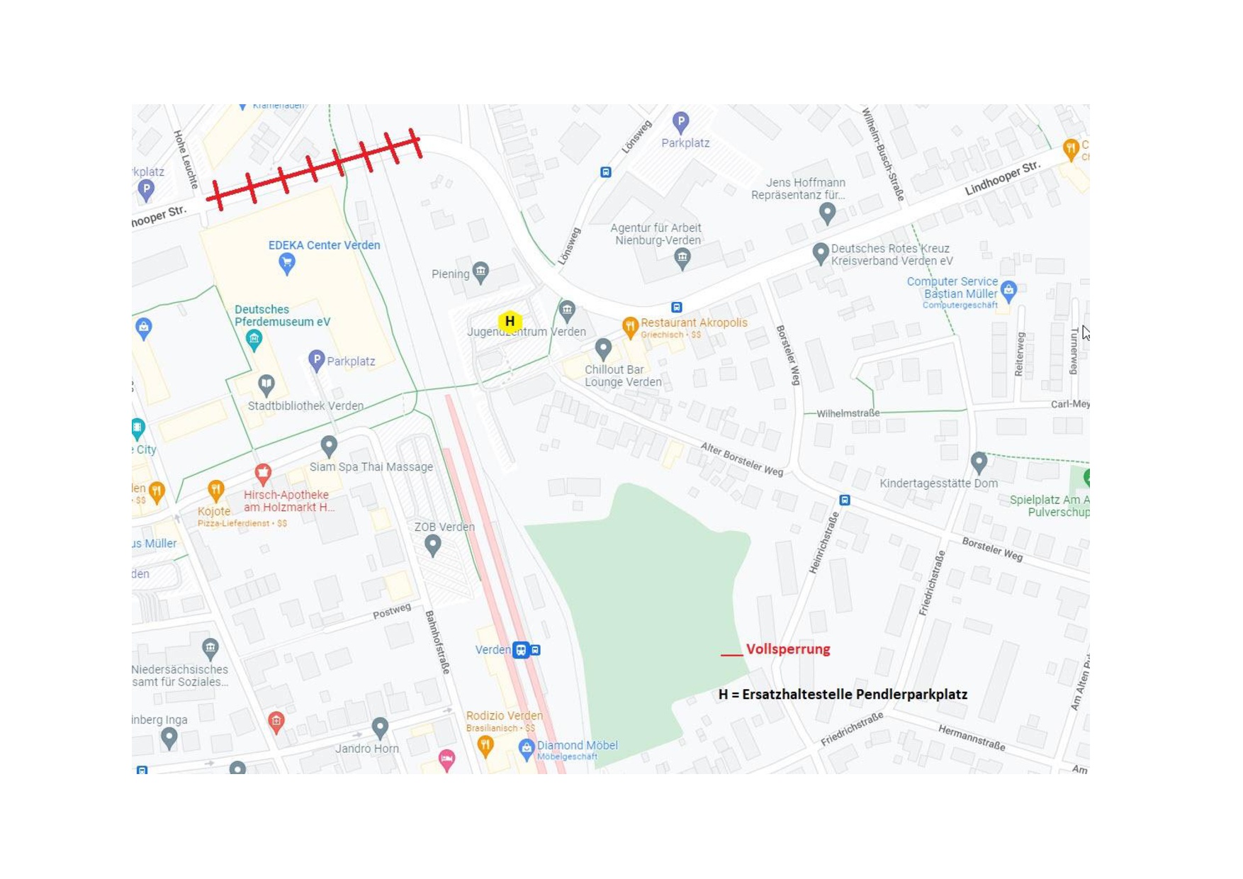 Lageplan