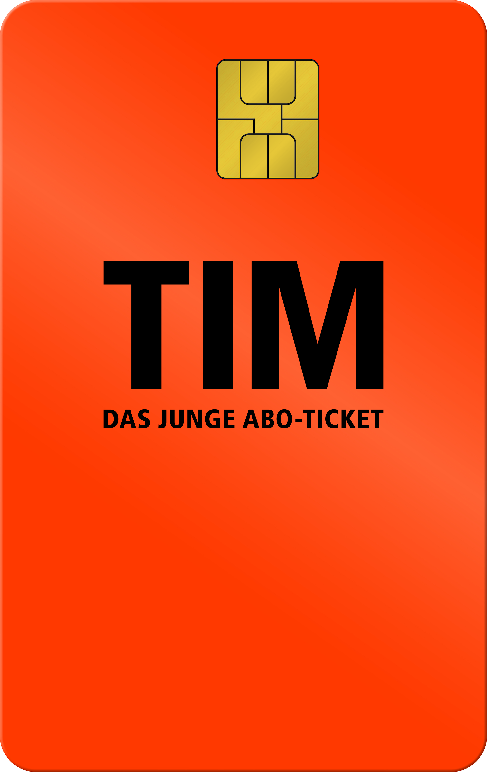 TIM Ticket blanko 4c